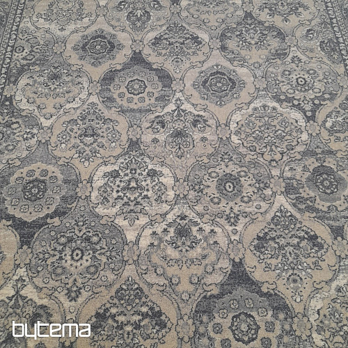 Tapis en laine luxueux ISFAHAN Forenza Beige/clair