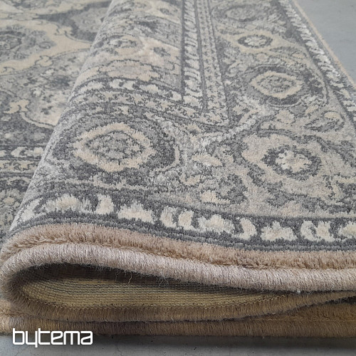 Tapis en laine luxueux ISFAHAN Forenza Beige/clair