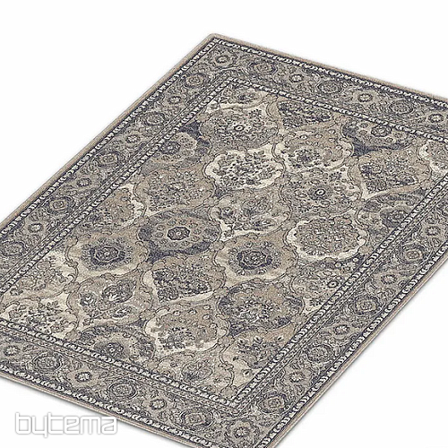 Tapis en laine luxueux ISFAHAN Forenza Beige/clair