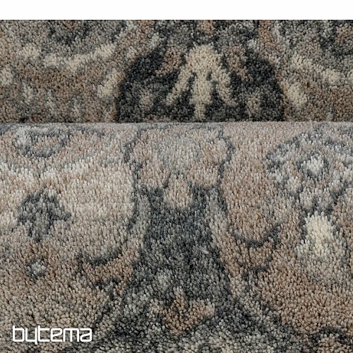 Tapis en laine luxueux ISFAHAN Forenza Beige/clair