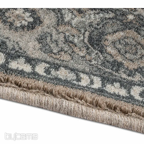 Tapis en laine luxueux ISFAHAN Forenza Beige/clair