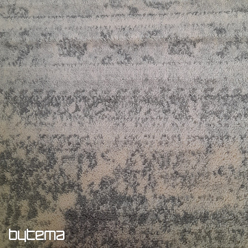 Tapis de laine luxueux ISFAHAN Korist gris