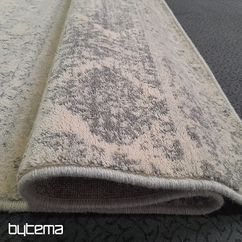 Tapis de laine luxueux ISFAHAN Korist gris