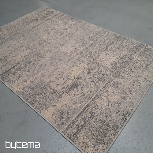 Tapis de laine luxueux ISFAHAN Korist gris