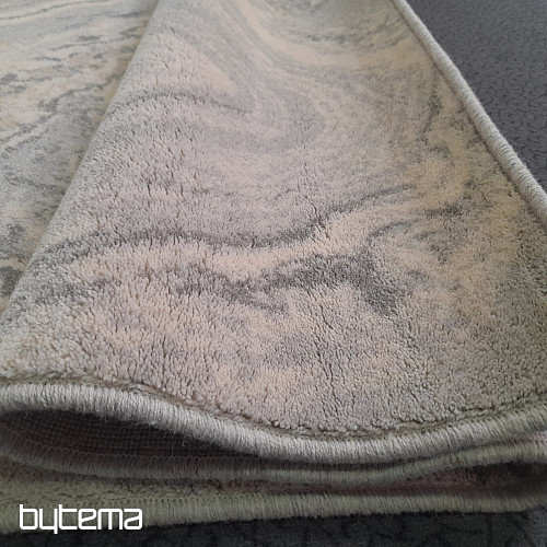 Tapis de laine luxueux ISFAHAN Efez gris