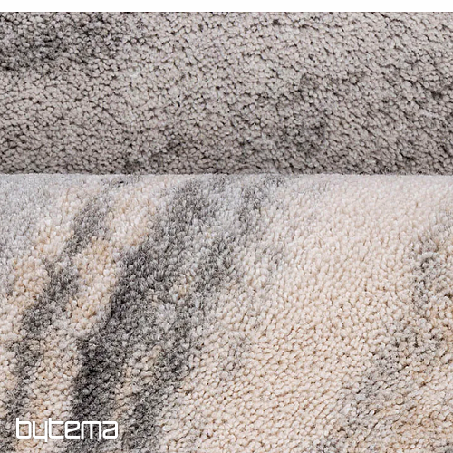 Tapis de laine luxueux ISFAHAN Efez gris
