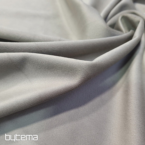 Tissu décoratif monochrome de luxe GERSTER 77042/0040 BEIGE GRIS