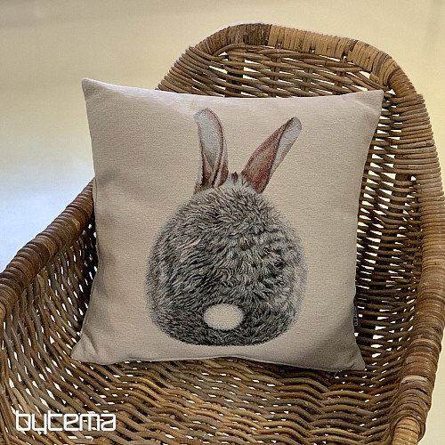 Taie d'oreiller en tapisserie HAPPY HUNTER II