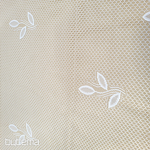 Rideau Jacquard FEUILLES II