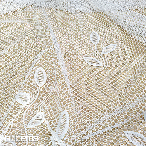 Rideau Jacquard FEUILLES II