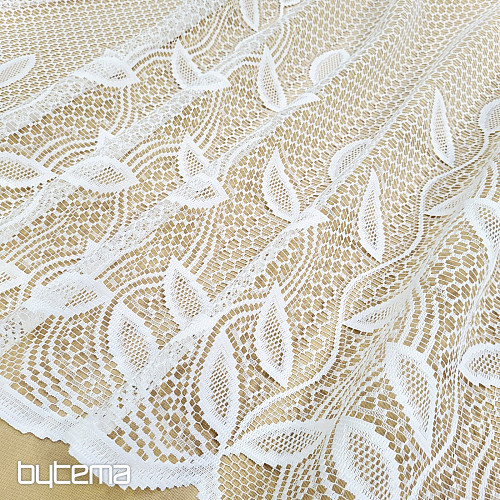 Rideau Jacquard FEUILLES II