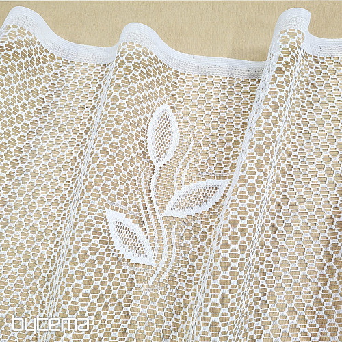 Rideau Jacquard FEUILLES II