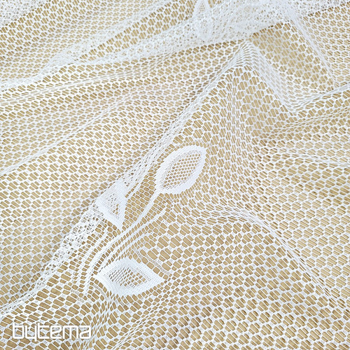 Rideau Jacquard FEUILLES II