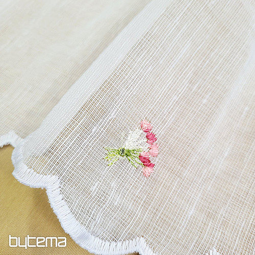 Rideau en vitrail TULIPES MINI