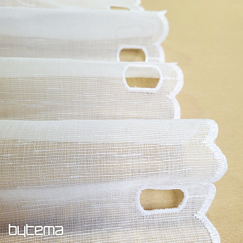 Rideau en vitrail TULIPES MINI