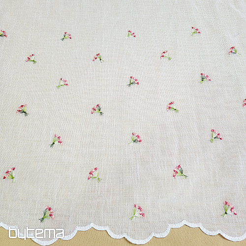 Rideau en vitrail TULIPES MINI