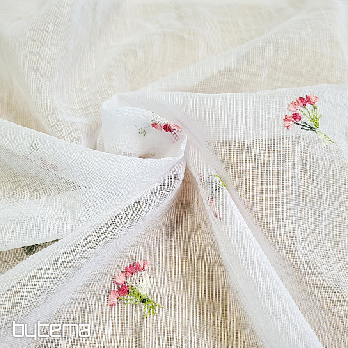 Rideau en vitrail TULIPES MINI