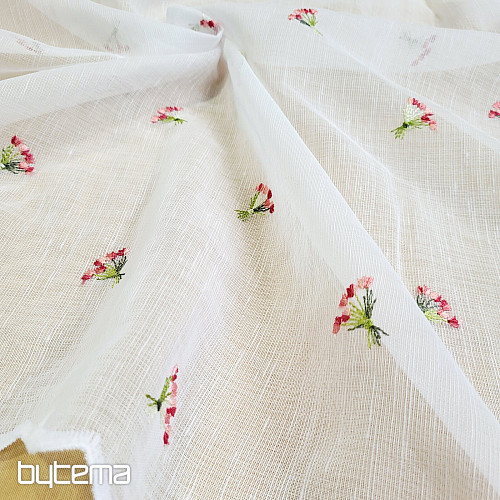 Rideau en vitrail TULIPES MINI