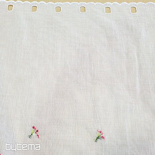 Rideau en vitrail TULIPES MINI