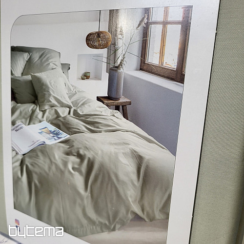 IRISETTE satin de coton de luxe PARIS 8000-32 SAUGE