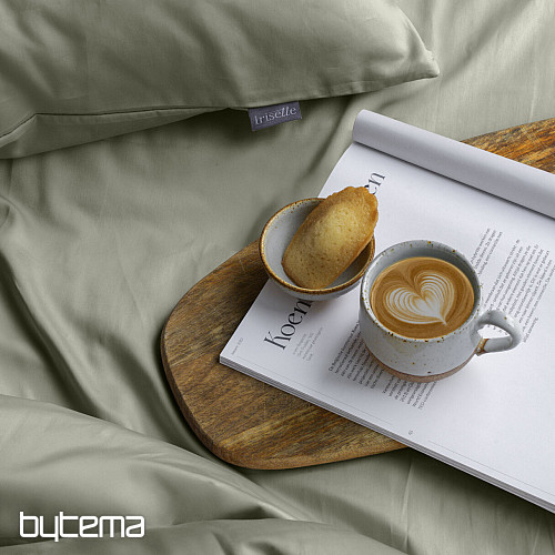 IRISETTE satin de coton de luxe PARIS 8000-32 SAUGE