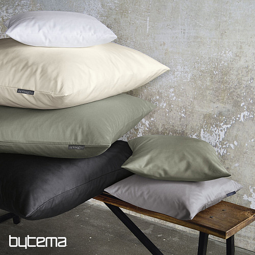 IRISETTE satin de coton de luxe PARIS 8000-32 SAUGE