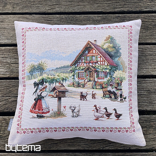 Taie d'oreiller en tapisserie DVOREK