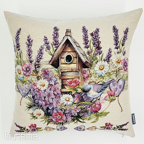 Taie d'oreiller en tapisserie BIRDHOUSE
