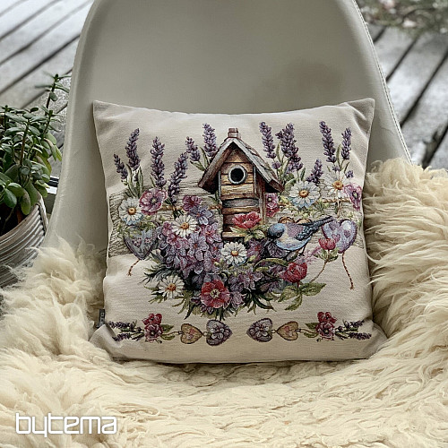 Taie d'oreiller en tapisserie BIRDHOUSE