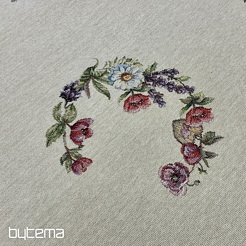 Nappe et foulard en tapisserie BIRDHOUSE