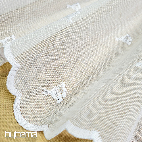 Rideau en vitrail TULIPES MINI