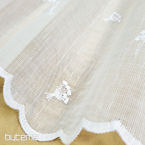 Rideau en vitrail TULIPES MINI