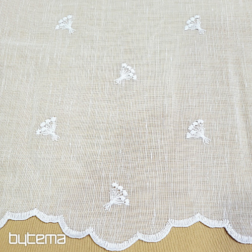 Rideau en vitrail TULIPES MINI