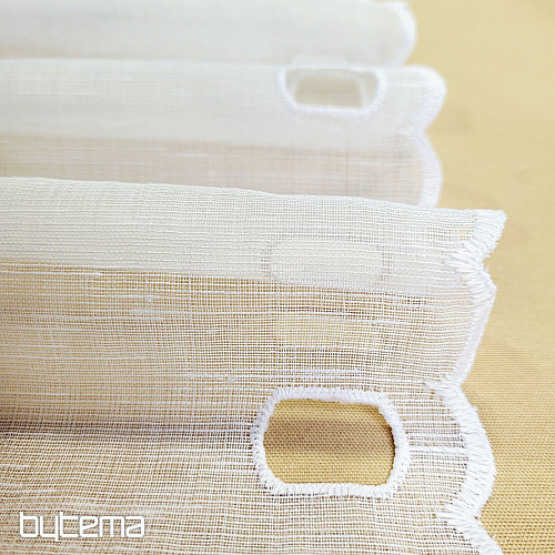 Rideau en vitrail TULIPES MINI