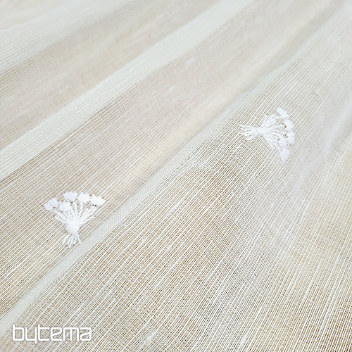 Rideau en vitrail TULIPES MINI