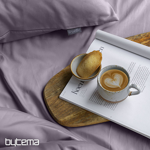 IRISETTE satin de coton de luxe PARIS 8000-70 lilas