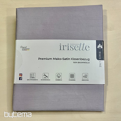 Taie d'oreiller en satin - sauge 32