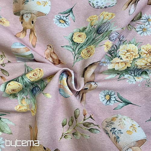 Tissu décoratif BUNNY LONNIE beige