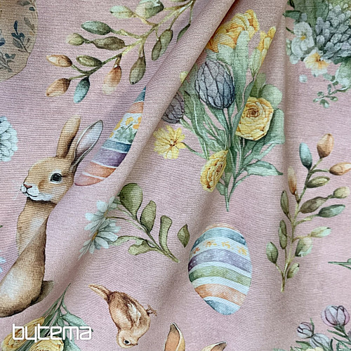 Tissu décoratif BUNNY LONNIE beige