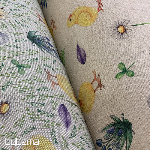 Tissu décoratif CHICKEN CHICO