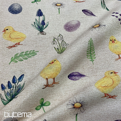 Tissu décoratif CHICKEN CHICO