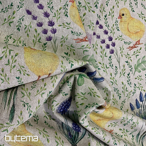 Tissu décoratif JACKIE CHICK