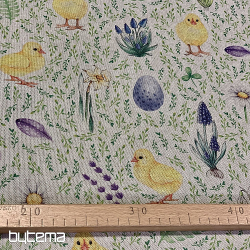 Tissu décoratif JACKIE CHICK