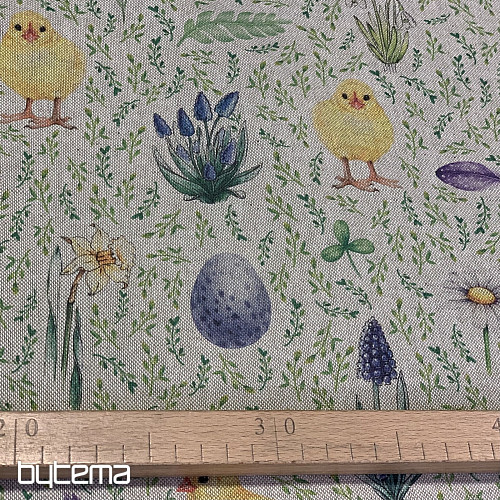 Tissu décoratif JACKIE CHICK