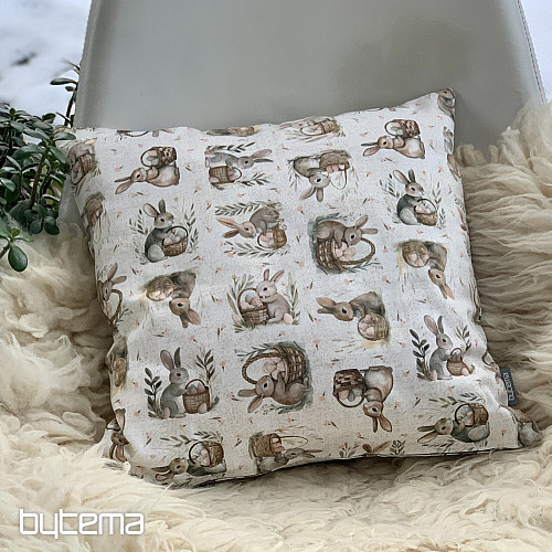 Couverture de Pâques LAPIN BÉNI