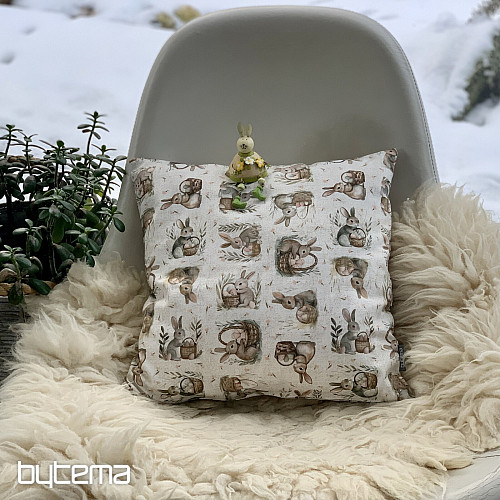 Couverture de Pâques LAPIN BÉNI