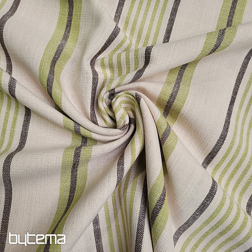 Tissu décoratif VERT TANGO