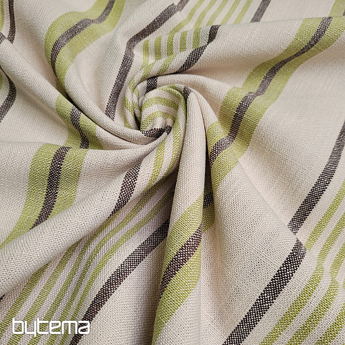 Tissu décoratif VERT TANGO