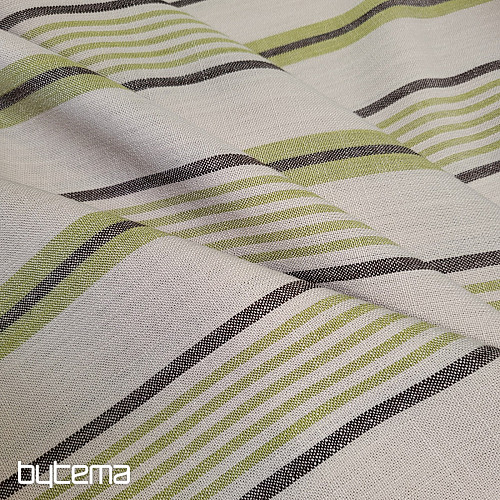 Tissu décoratif VERT TANGO