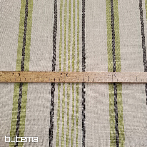 Tissu décoratif VERT TANGO